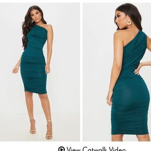 COPY - Emerald green dress